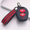 Key Case Cover for Volkswagen Golf Passat Polo Jetta A4 Bora B5 9N Lupo Sharan with Keychain Anti-Scratch Guard Shockproof Protection