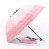 Folding Sunscreen Umbrella Creative Lace Umbrella Sun Umbrella UV Protection Female Rain or Shine
