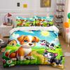 Dog, Cow, Cat, Farmland. Bedding Sets Duvet Cover Sets Duvet Covers Pillowcases(1*Duvet Cover 2*Pillowcases Without Duvet Insert)