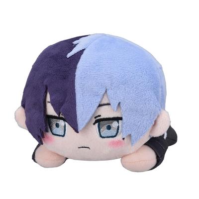 Project SEKAI The Movie: A Broken World and Miku Who Can't Sing" Lying Down Plush Toy "Fuuya Aoyagi