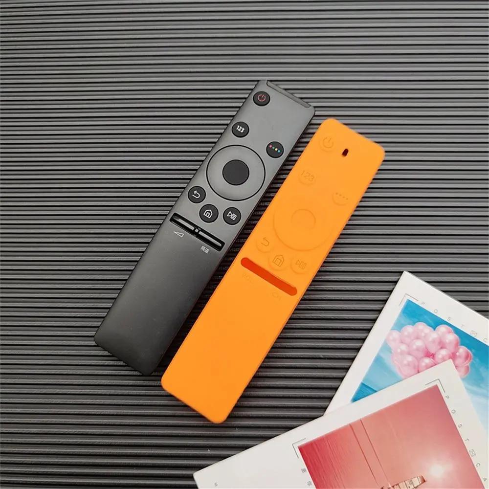 1Pc Silicone Cover Case For Samsung TV Non-slipRemote Control Protective Sleeve BN59-01259D All-inclusive Dust-proof