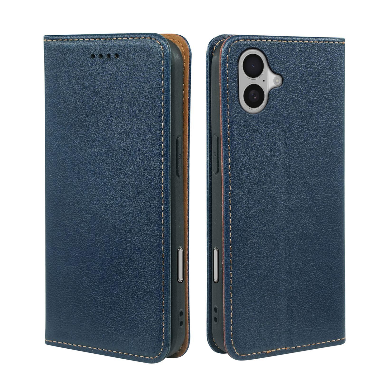 

Redmi Turbo 5 Max Lychee Pattern Anti-fall Anti-theft Magnetic Leather Phone Case Redmi Turbo 5 Max, Poco X8 Pro Max светло-синий