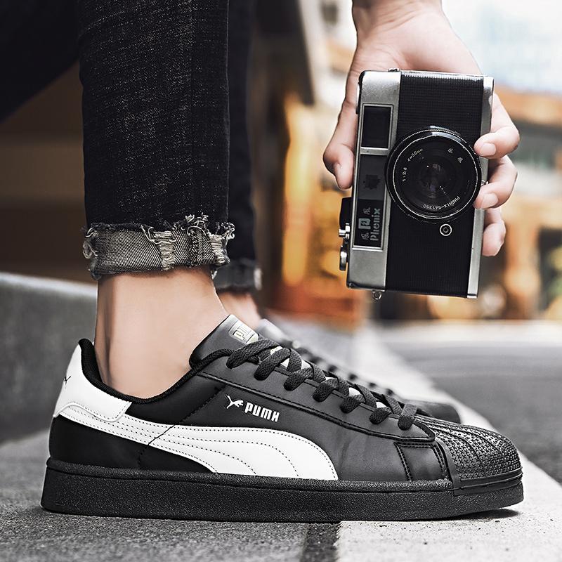 running shoes shell toe