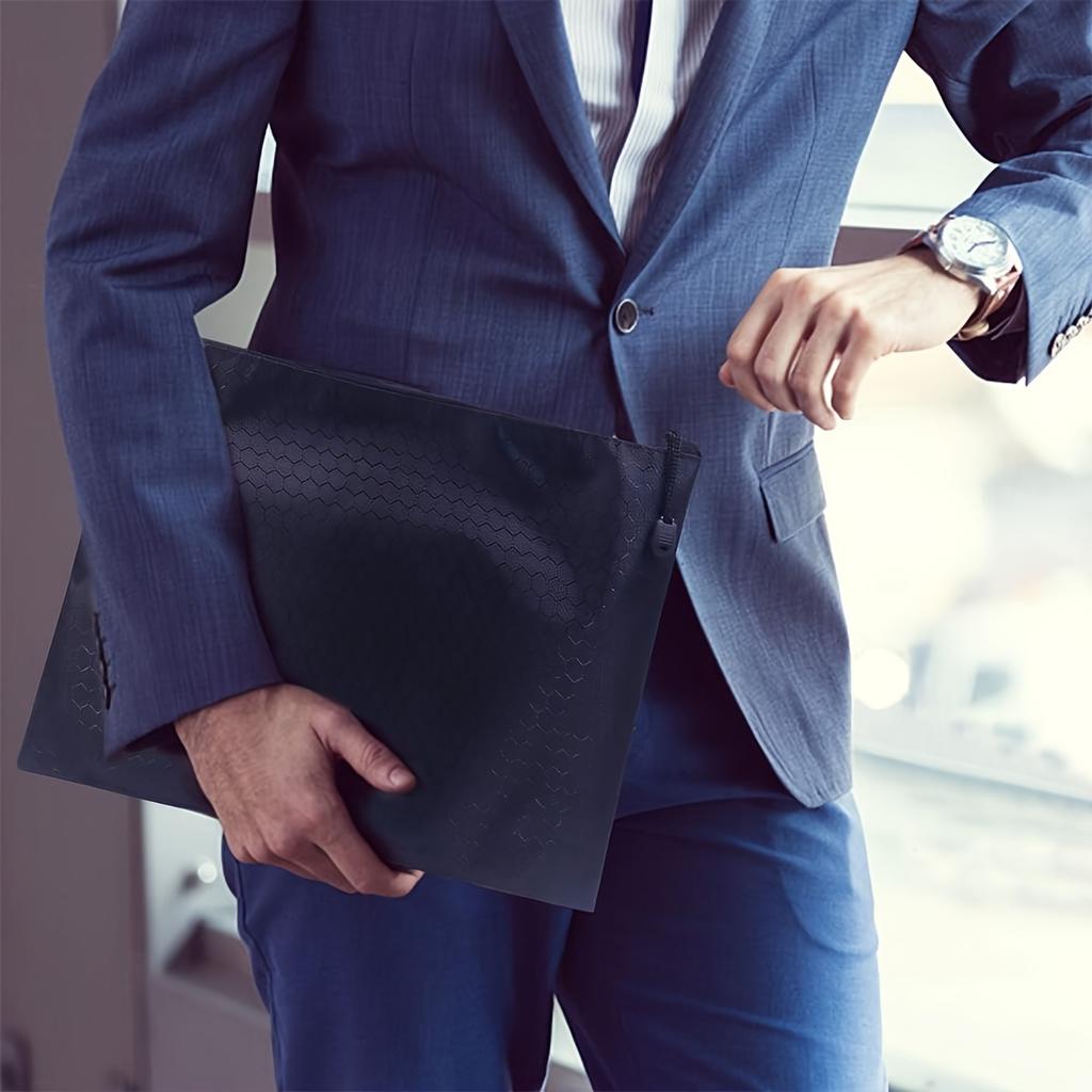 A4 Aufbewahrungstasche Aktentasche Bürobedarf Heimaufbewahrungstasche Mehrfarbig Umstandstasche Dokumententasche Aktentasche Schreibwarentasche