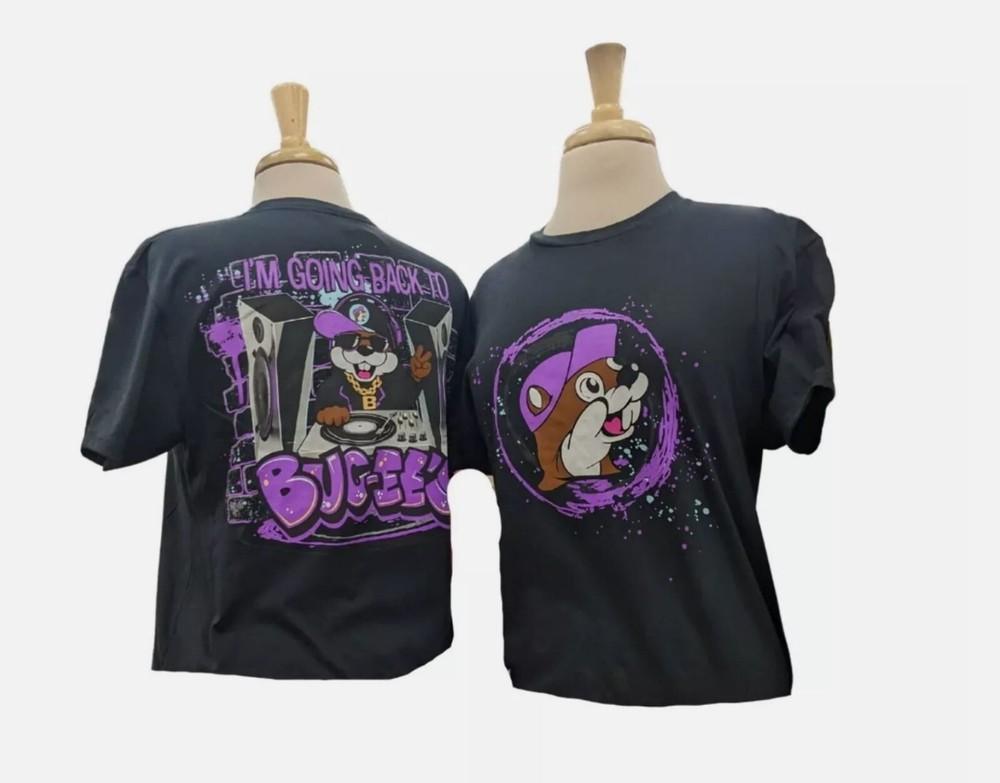 

Переиздание двухсторонней футболки с коротким рукавом Buc-ees S