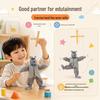 Educational Big Bad Wolf Puppet with Movable Joints for Parent-Child Storytelling Fun