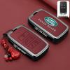 Capa de Chave Aurora para Defender 110, Discovery Sport, Range Rover Evoque e Velar – Fivela Premium para Carro