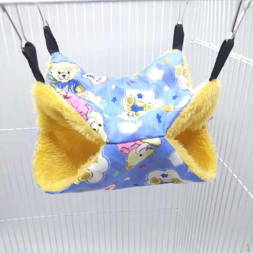 

Hammock Hanging Sleeping For s Hamster Guinea Squirrel Chinchilla 20cm
