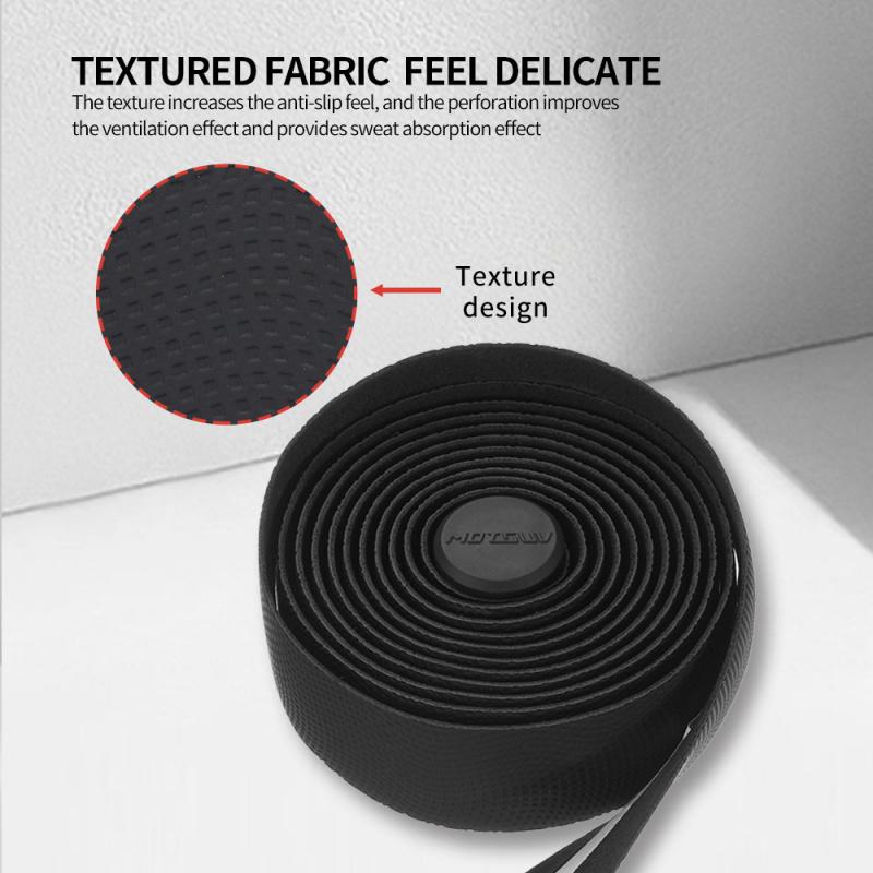 Road bike handlebar tape, bicycle silicone strap, curved handlebar wrap, anti-slip shock-absorbing grip tape, cycling equipment