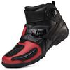 Mens Motorcycle Riding Boots All Season Off-Road Touring Shoes With Secure Fit Bikers Riders