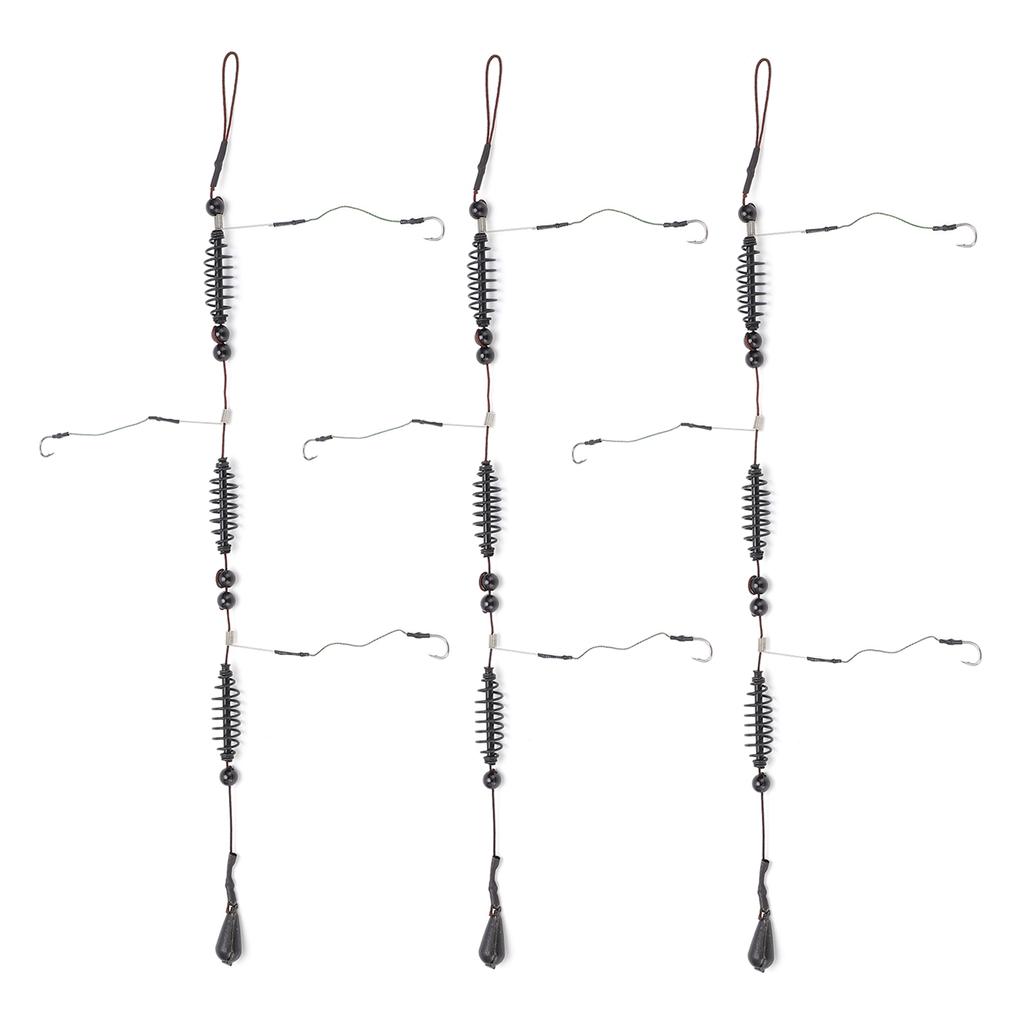 Artificial Lure Bait Fishing Hook Cage Trap Basket Set and Fishing Feeder Fishing Tackle20g