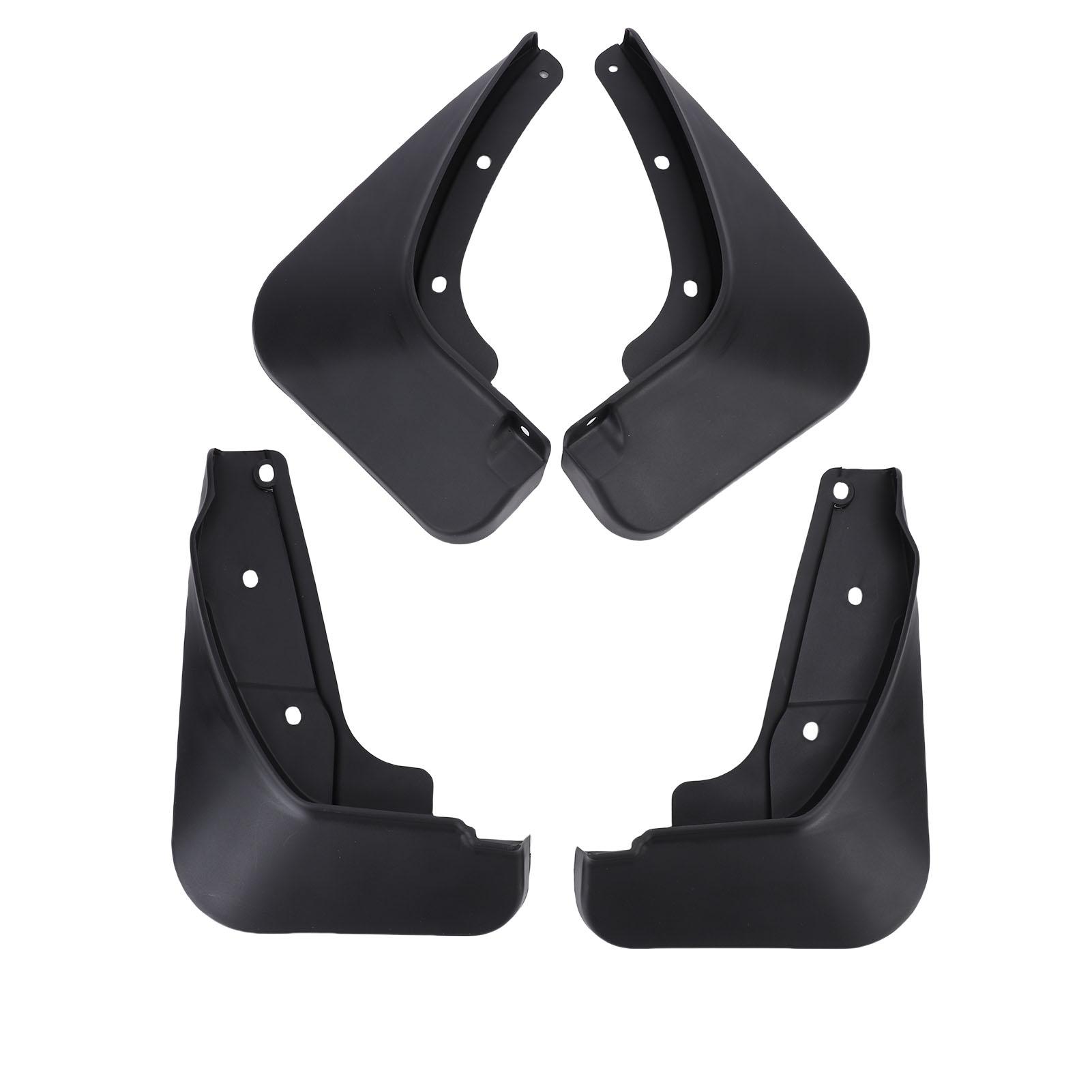 

Mud Flaps Protective Excellent Strength Front Rear Mud Splash Guards Replacement for Kona 2024