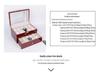 Gold Box for Watches and Jewelry, Model 610220 - Durable Storage Solution