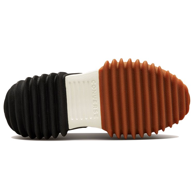 Converse Run Star Motion CX Platform High Unisex White/Black/Gum Honey 171546C