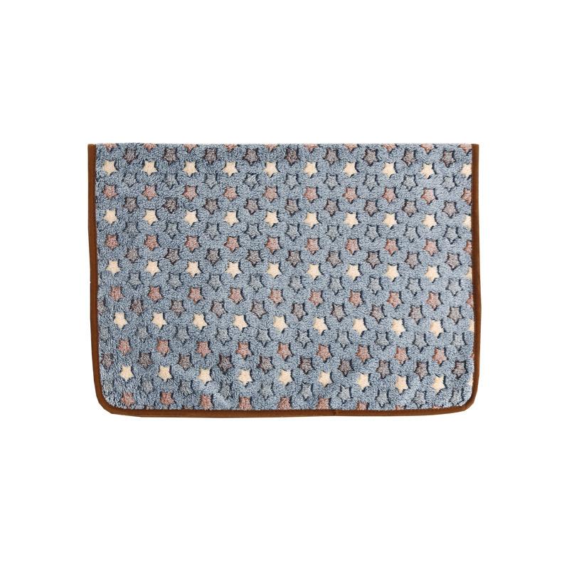 

Коралловый флисовый плед для домашних животных, теплое одеяло для собак на осень и зиму, коврик для собаки, мягкое одеяло для кошек, идеально подходит для маленьких домашних животных, уютное тепло L темно серый