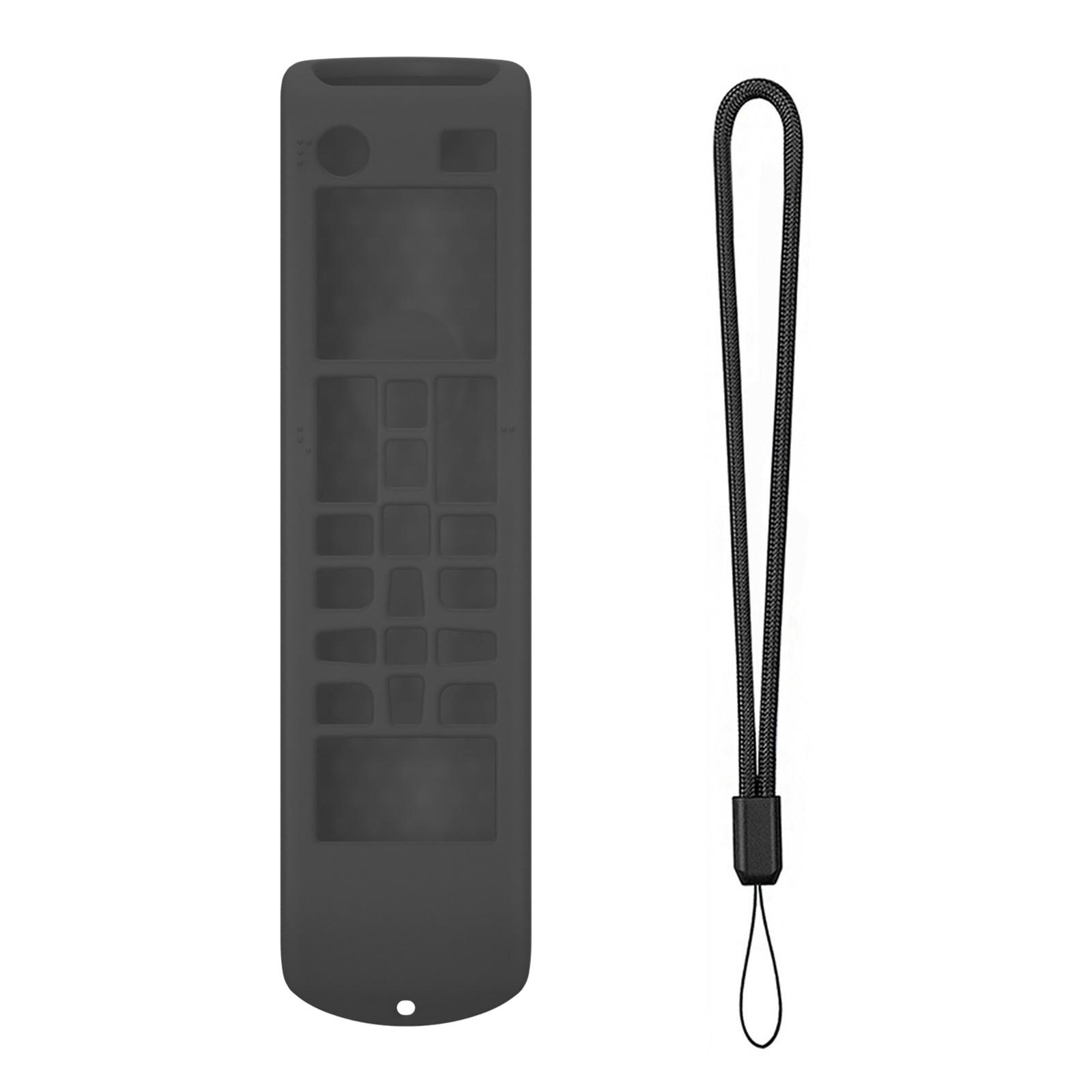 

Silicone Remote Case With Precise Fit,for 01315A Remote Caps Protects Against Drop And Scratches User Friendly темно-сірий