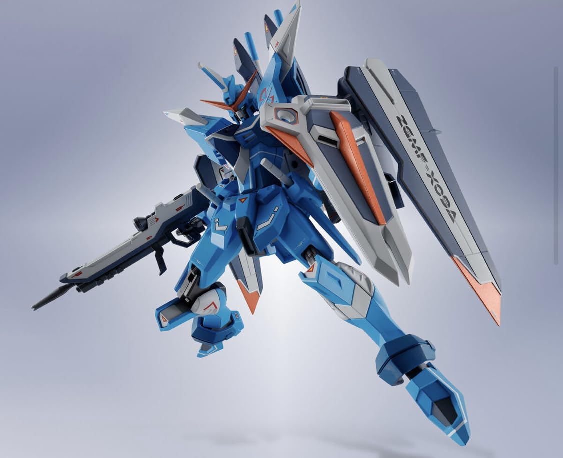 METAL ROBOT Spirits SIDE MS Джастис Гандам (Реальный тип цвета)