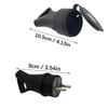 Waterproof Socket Plug Electrial Grounding European Connector With Cover Adapter For Industrial Electrical Equipment