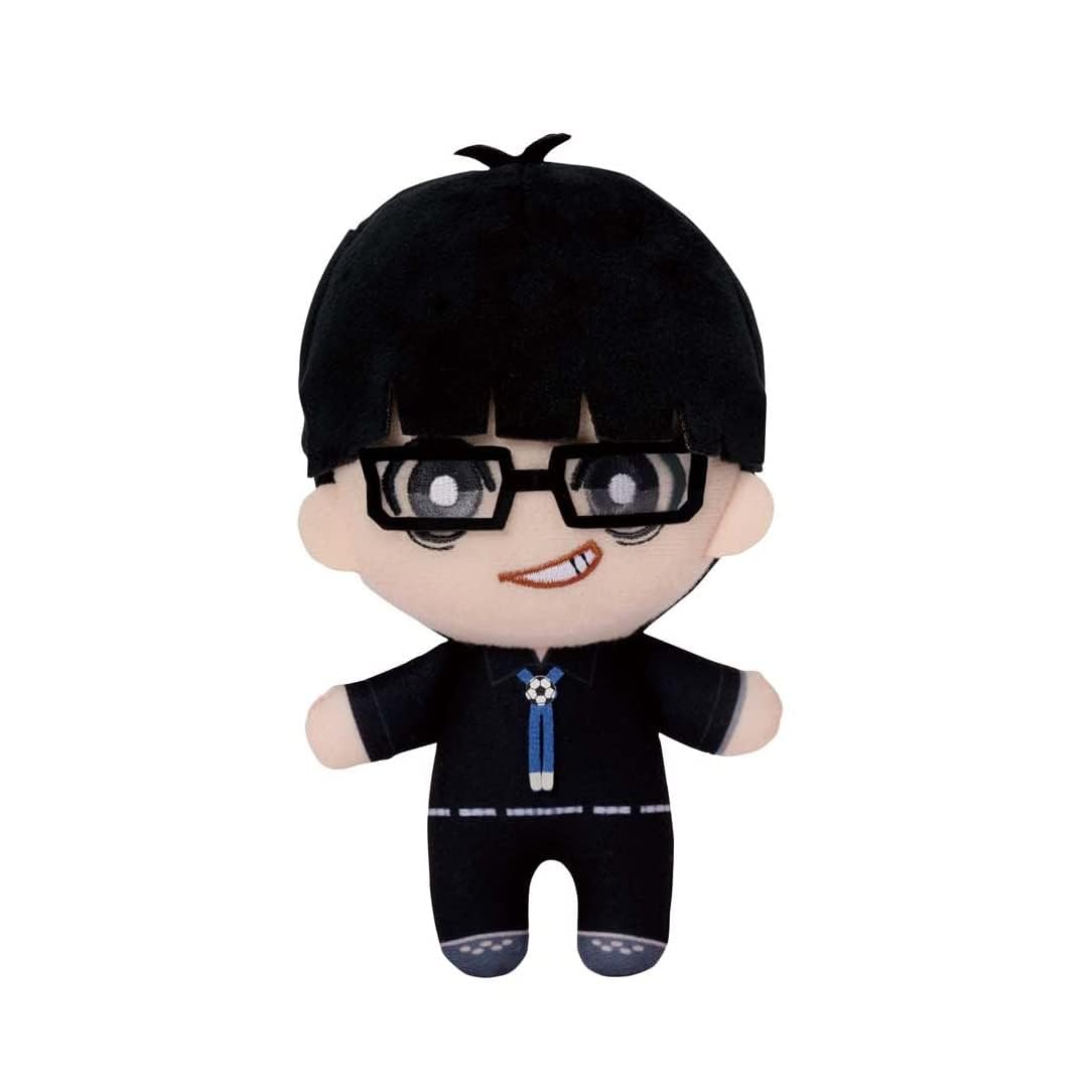 

Аниме-сериал BlueLock Плюшевые игрушки: Джинпачи Эгокоро, Кадзуки Футако и Саэ Итоши (Джинпачи Эгокоро Отдельный предмет)