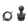 Adjustable 17mm Ball Joint Extension Arms Bracket Suitable For Car Air Vent Phone Stand And Navigation Mounting Solution