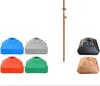 Outdoor Windproof & Waterproof Beach Sunshade Umbrella for Homestays and Hotels
