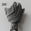 Small Fantasy Hanging Garden Bat Resin Plant Pot Hanger, Gothic Flower for Fan Gift Collection Decoration, 3D Printed Weatherproof Succulents Planter