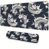XXL Koi Fish Tattoo Speed Gaming Mouse Pad Xxmm NonSlip AntiFray Precision Desk Mat for Office Home