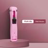 Portable Handheld Paper Clam Clip Dispenser Paper Clam Clip Dispenser With Paper Clam Clip Refills Mini Push Stapler Paper Clip