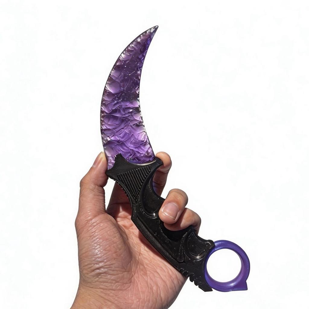 Artiglio da Gioco Fidget Toy Artigianato in Resina Ornamento Rotante da Scrivania Sollievo dallo Stress Modello da Collezione Decorazione Regalo Per Fan di Giocatori Ragazzi