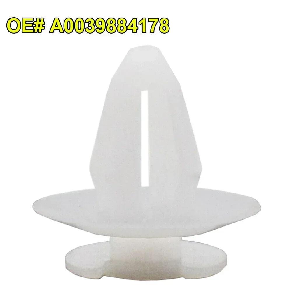 20pcs Car Interior Door Trim Panel Clips For Mercedes-Benz OE# A0039884178 Door Trim Panel Decorative Buckle Locator Fastener