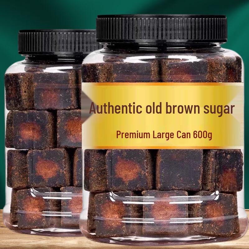 Ya Cha Po Authentic Handmade Sugarcane Brown Sugar