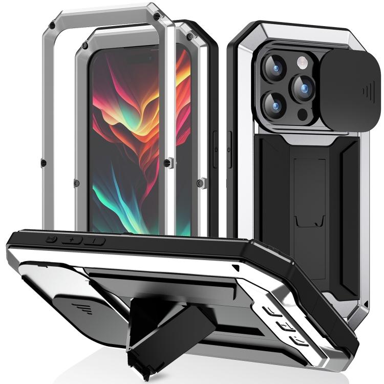 R-JUST Sliding Camera IP54 Life Waterproof Holder Phone Case