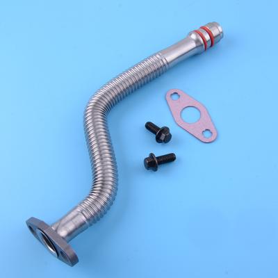 Car Turbo Oil Return Drain Line Tube Replacement 3970875 Fit For Dodge Cumm 5.9L Diesel 2004 2005 2006 2007 5135786AB