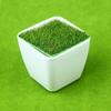 5Pcs Thickened Balcony Fake Flowers Garden Decoration Flower Pot Bonsai Ornament Flower Arrangement Device Vase With Woven Lawn