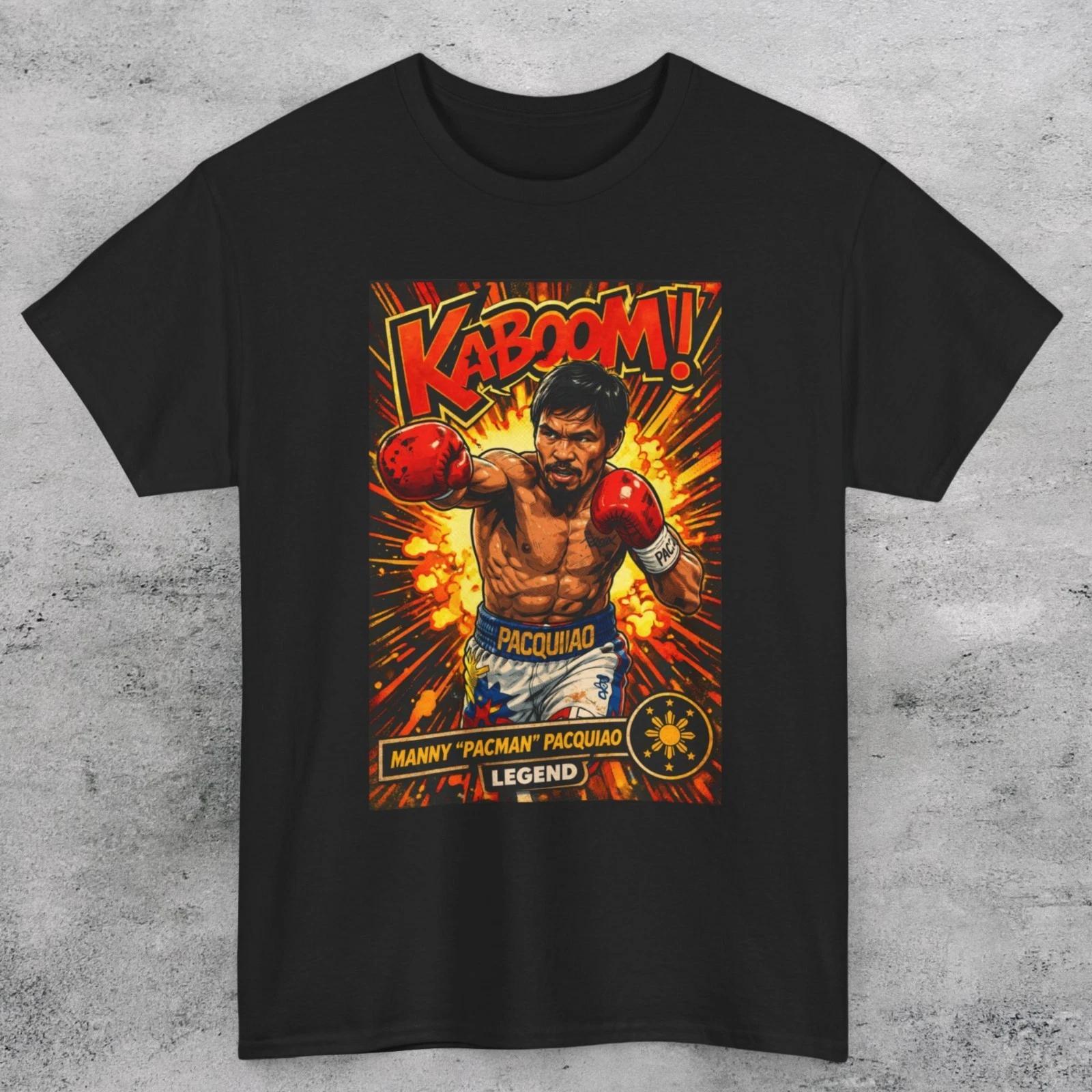MANNY PACQUIAO PACMAN KABOOM Variant Unisex T Shirt S