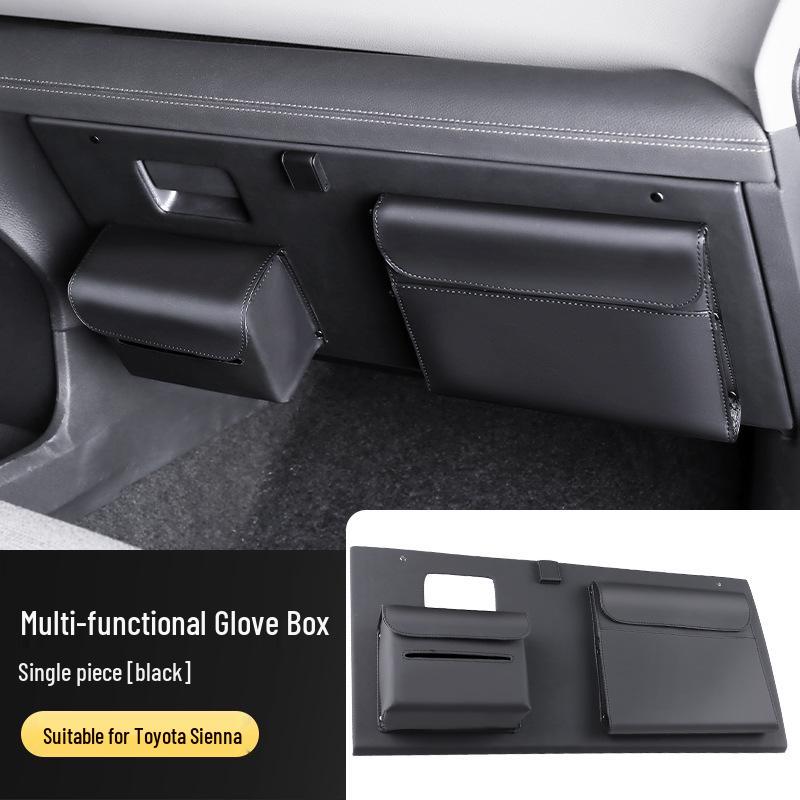 Toyota Sienna/Highlander Glove Box Organizer & Tissue Storage Bag