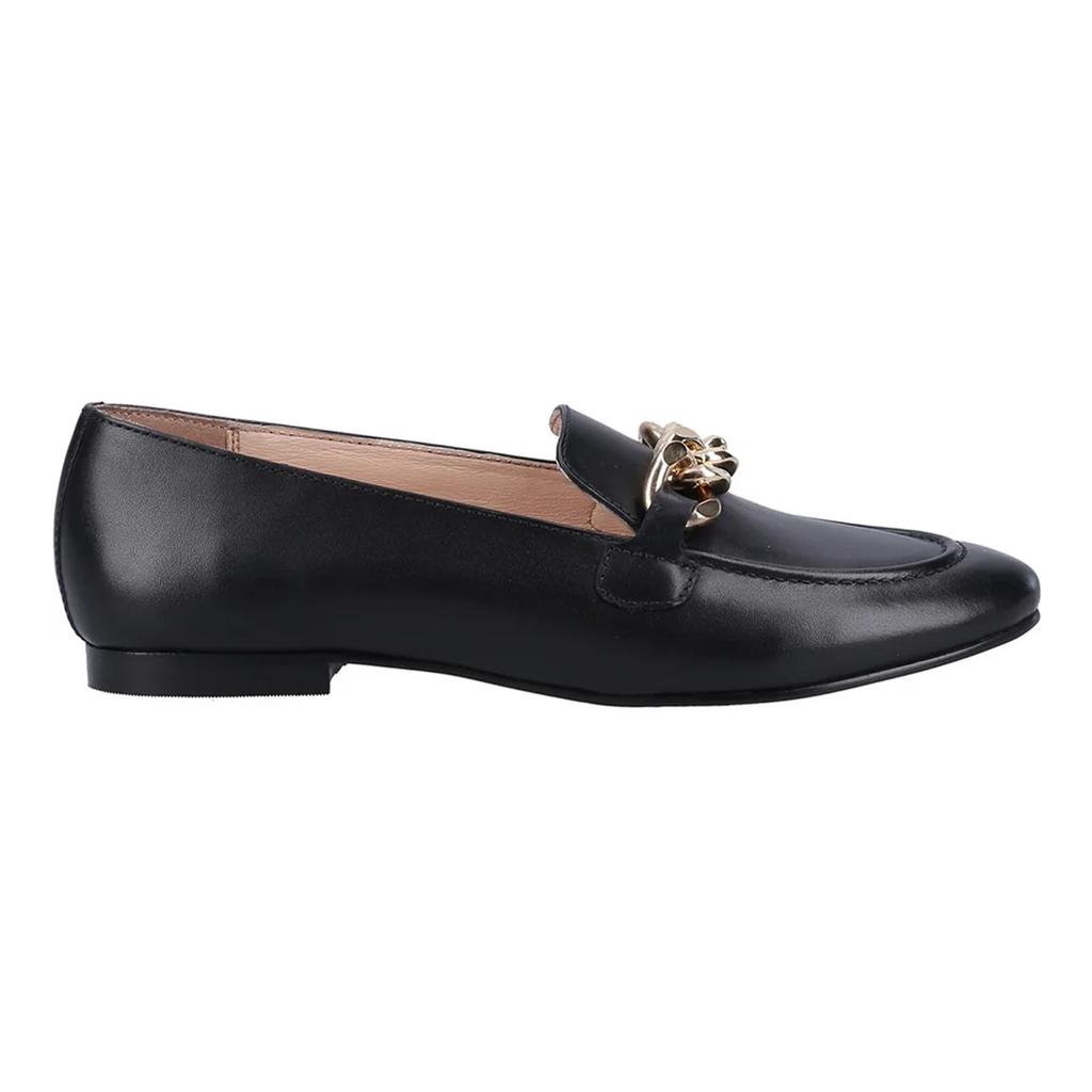 Hush Puppies Womens/Ladies Harper Chain Leather Loafers