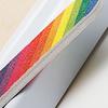 10Pcs Flower Mini Double Sided Nail Art Files for Polishing Buffing Sanding