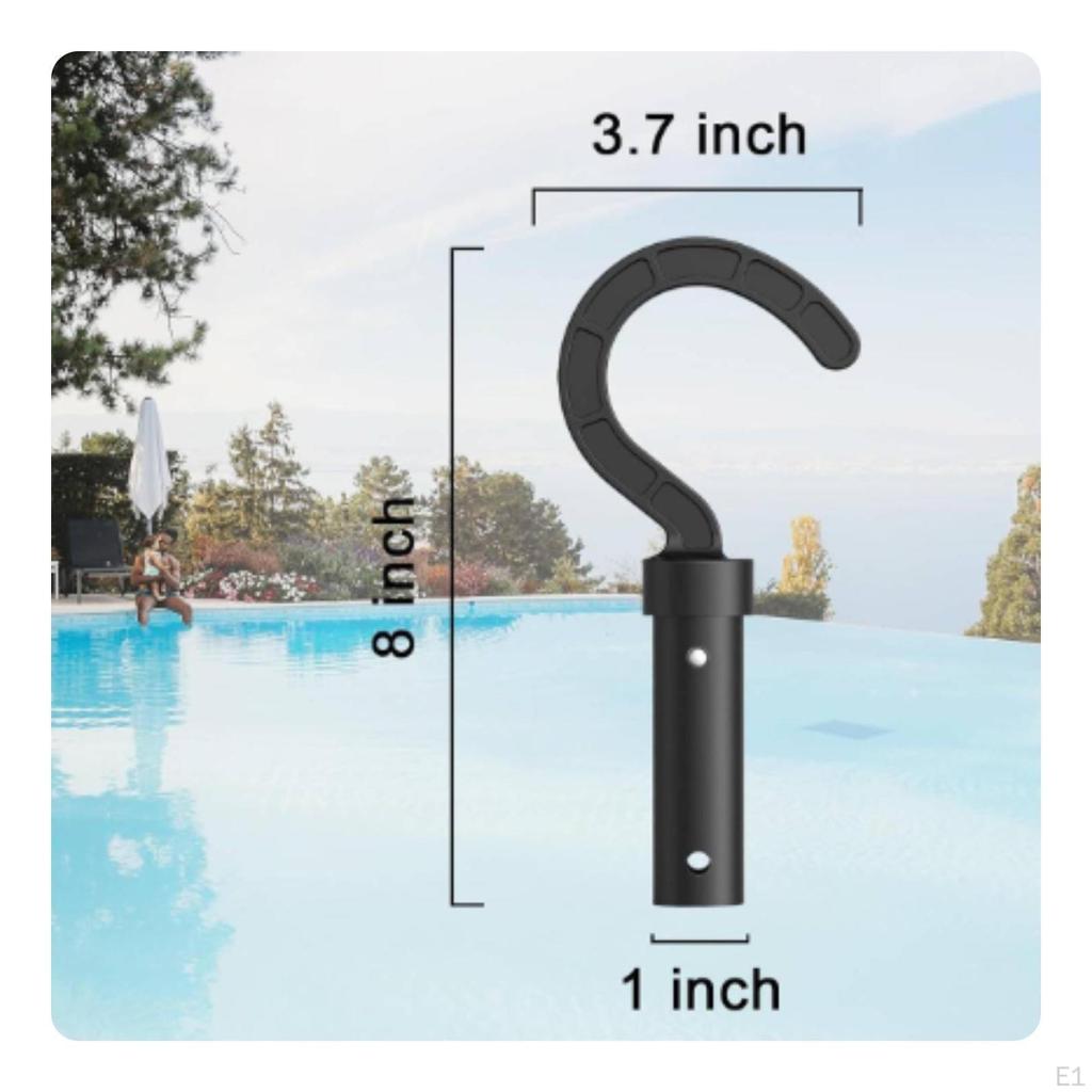 Pool Robot Cleaner Hook Attachment ThroughHole Fastening Robotic