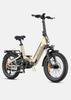 ENGWE L20 3.0 Pro Electric Bike: 720Wh Battery, 100Nm Mid-Drive Motor, Full Suspension, 2-Hour Fast Charging, and GPS Anti-theft Folding Electric Bike