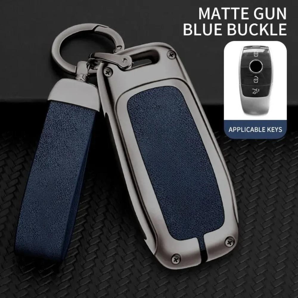 Zinc Alloy Car Key Cover for Mercedes-Benz A-Class Remote Control Cover Mercedes-Benz A180 A200 Key Cover Accessories