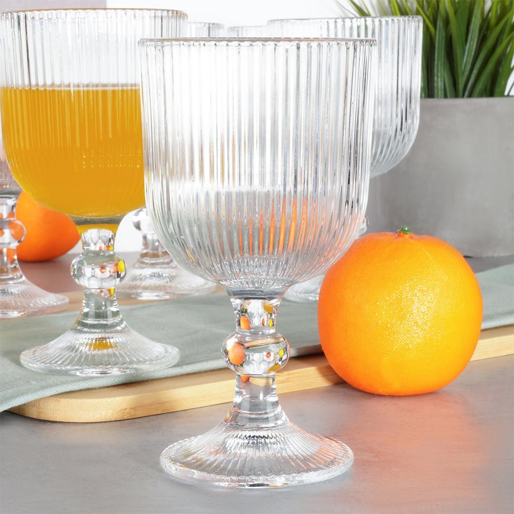 Glass Wine Glasses 340 Ml 12 Pcs.
