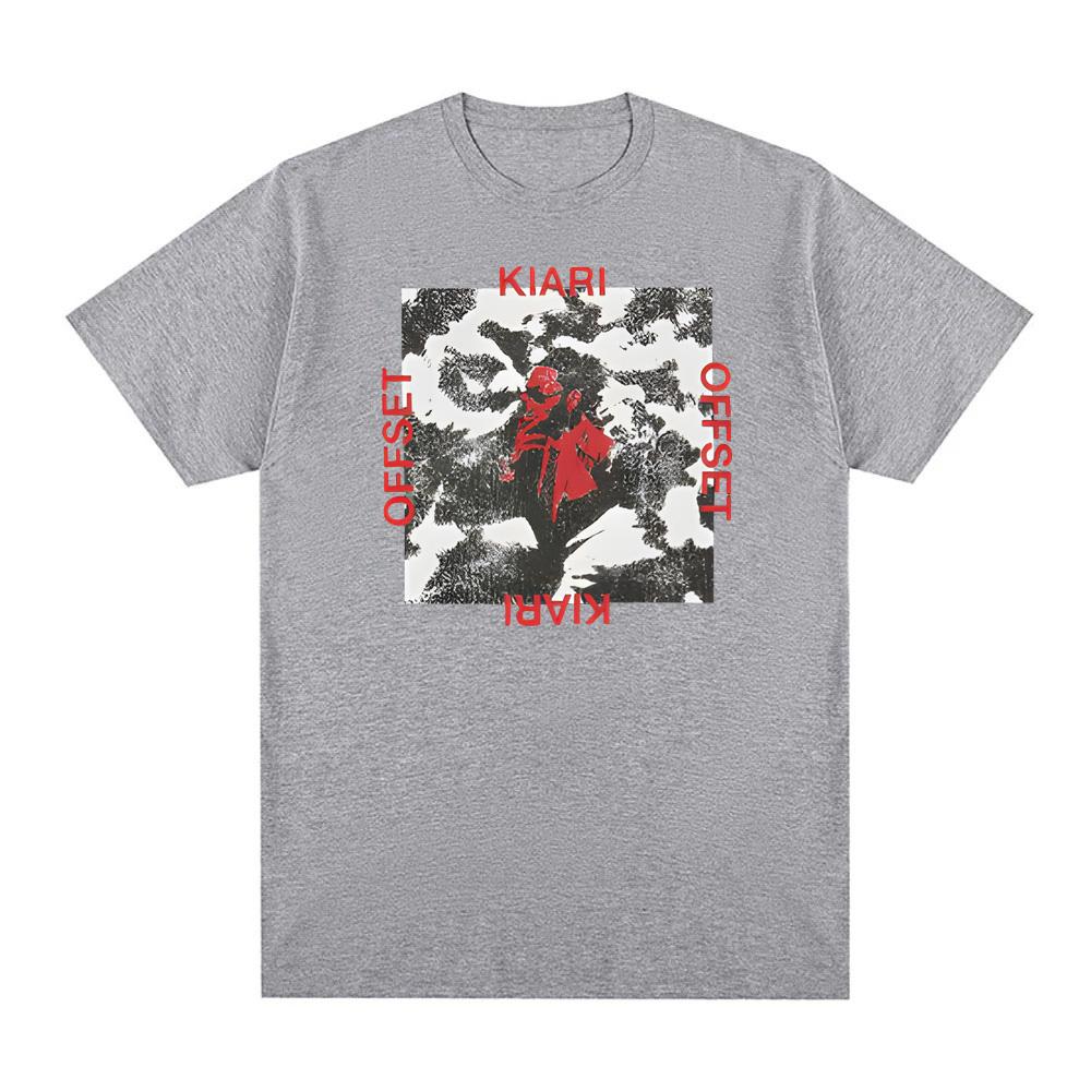 2026 NEW PALY HOLLYWOOD FOR KIARI TEE Offset Summer Hip Hop Sleeve High Quality Teeshirt Cotton Sleeve Graphic PrintingTEES