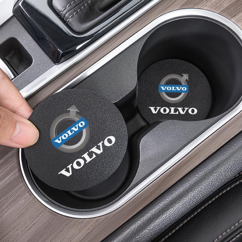 Antypoślizgowa mata na kubek do Volvo: XC40, XC60, S60, V60, V90, S90, XC90