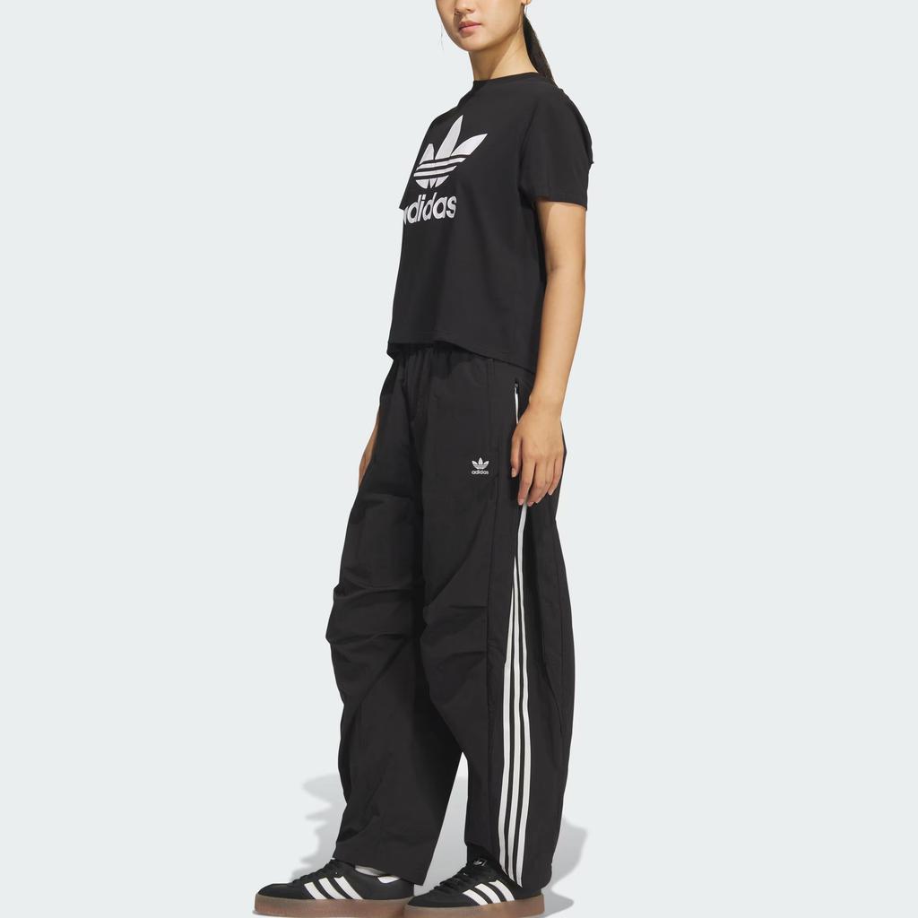 Adidas Originals Multi Pocket Loose Fit Sports Pants Women pants KS3324