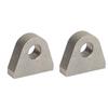 D-Ring Shackle Mount Easy To Install Strong Welded DIY Steel