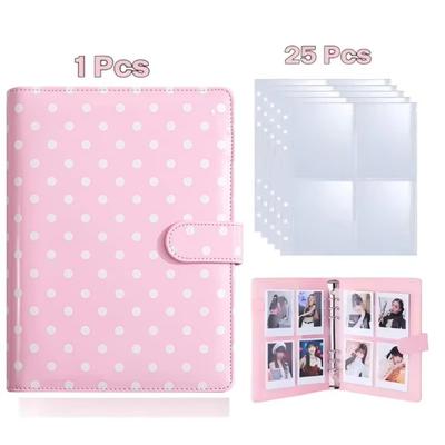 6 Hole Binder Pockets A5 Soft Budget Binder Planner Colorful Money Saving Envelope  for Budgeting
