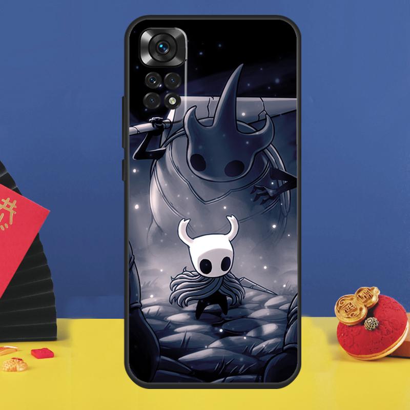 Hollow Knight Phone Case For Xiaomi Redmi Note 11 Pro Note 10 Pro 12 8 9 Pro 9S 10S 11S 12C 9C 10C Funda