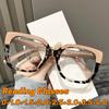 New Large Frame Reading Glasses Vintage HD Comfortable Anti Blue Light Presbyopia Glasses for Women Decorative Eyeglasses To+4.0