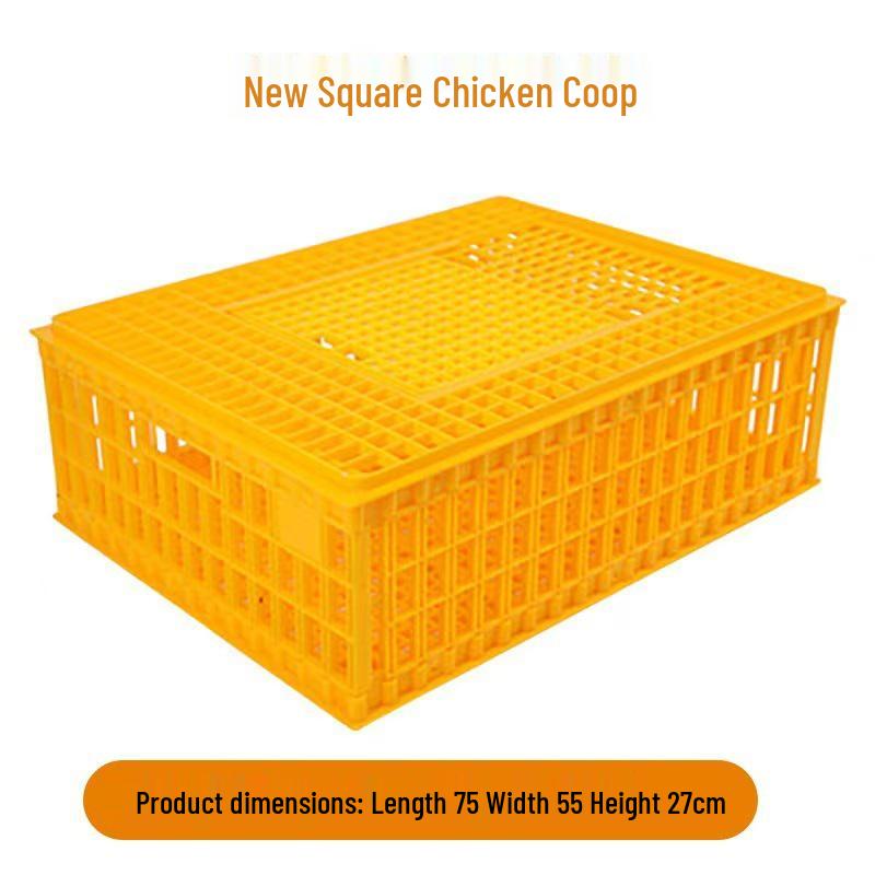 Large Durable Poultry Transport Crate for